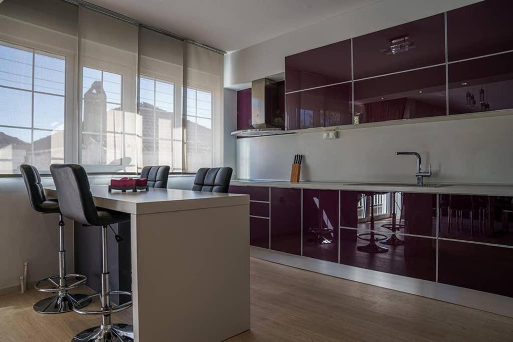 A Stylish Apartment In The Center Of Kastoriá Eksteriør bilde