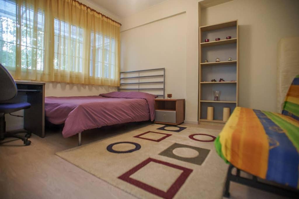 A Stylish Apartment In The Center Of Kastoriá Eksteriør bilde